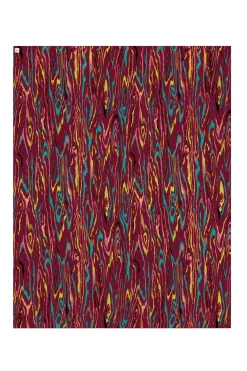 SJAAL Woody Burgundy Red