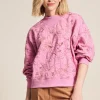 SWEATER Butterfly Rose Pink