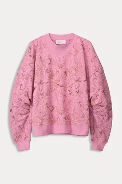 SWEATER Butterfly Rose Pink