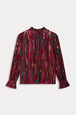 TOP Woody Burgundy Red