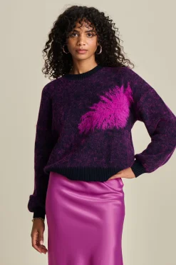 TRUI Feather Midnight Blue