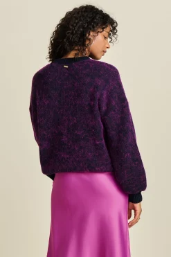 TRUI Feather Midnight Blue