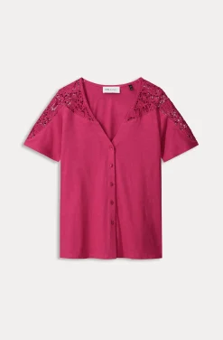 TSHIRT Ellen Fuchsia