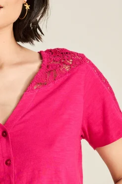 TSHIRT Ellen Fuchsia