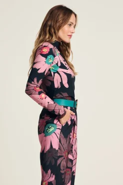 TURTLENECK Big Blooming Pink