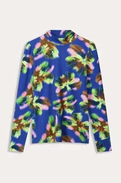 TURTLENECK Butterfly Blue