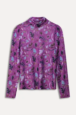 TURTLENECK Featherfest Cactus Pink