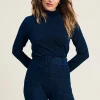 TURTLENECK Festive Blue