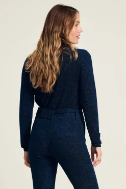 TURTLENECK Festive Blue